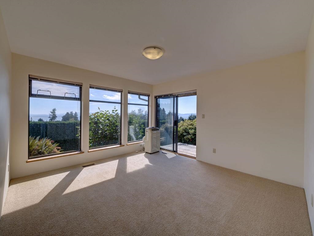 Backyard Photo of 5170 Ridgeview Drive, Sechelt, BC