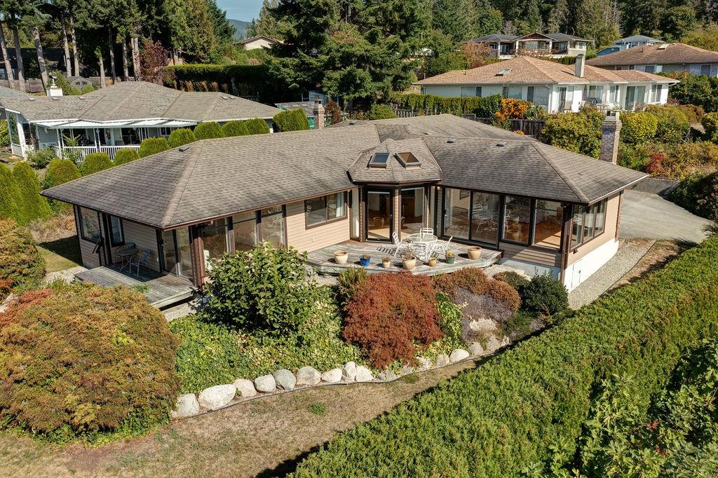 Exterior Front Photo of 5170 Ridgeview Drive, Sechelt, BC