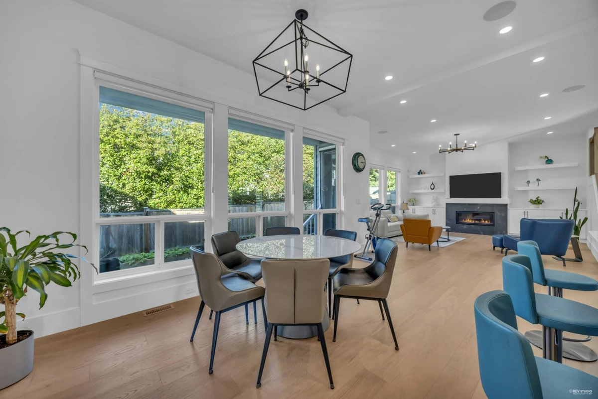 Living Room Photo of 878 163a Street, Surrey, BC