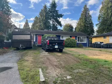 Exterior Rear Photo of 14050 14052 103 Avenue, Surrey, BC