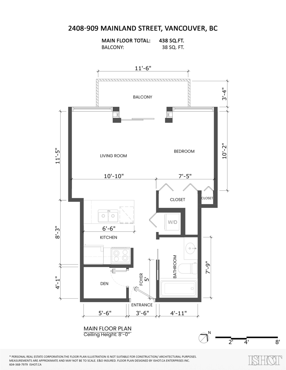 Neighborhood Park Photo Near 2408 909 Mainland Street, Vancouver, BC