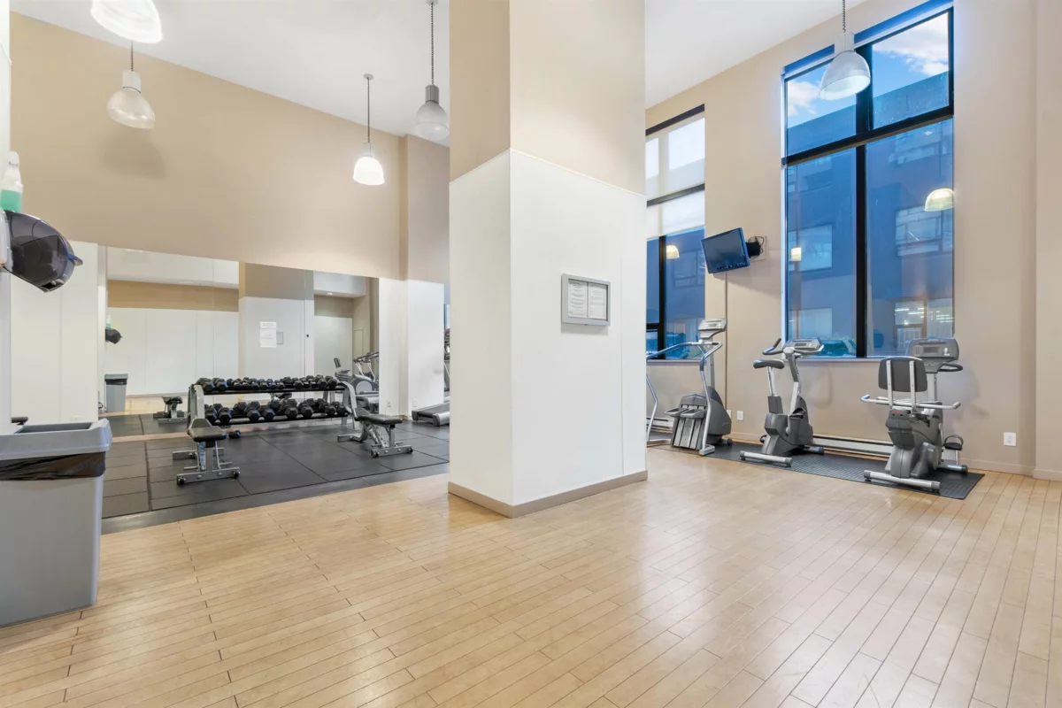 Outdoor Deck Photo of 2408 909 Mainland Street, Vancouver, BC