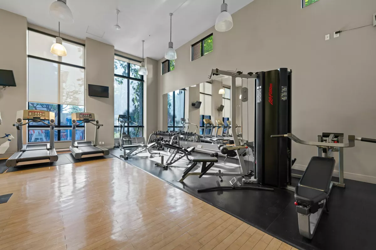 Outdoor Patio Photo of 2408 909 Mainland Street, Vancouver, BC