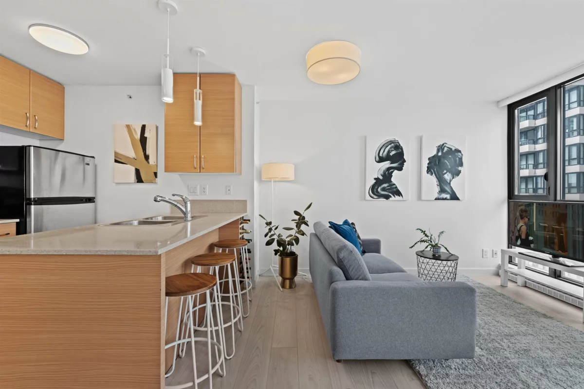 Pantry Photo of 2408 909 Mainland Street, Vancouver, BC