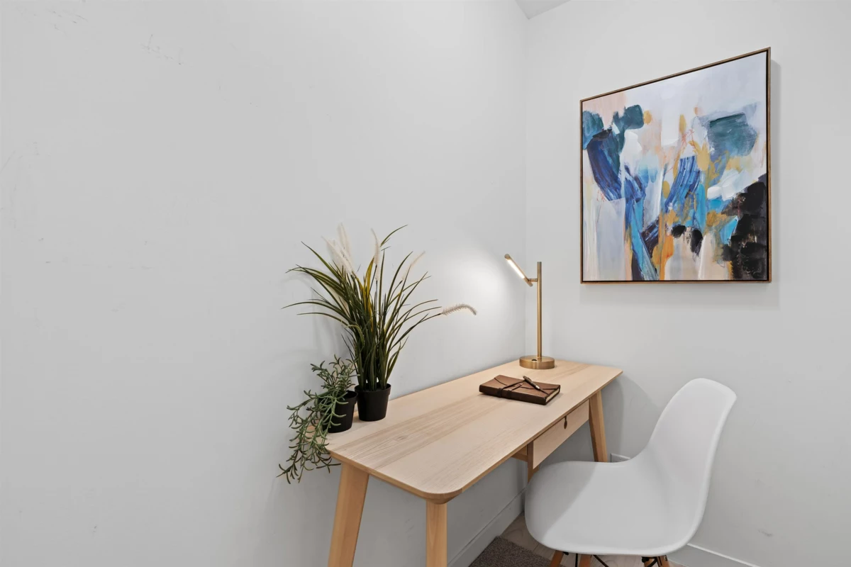 Powder Room Photo of 2408 909 Mainland Street, Vancouver, BC