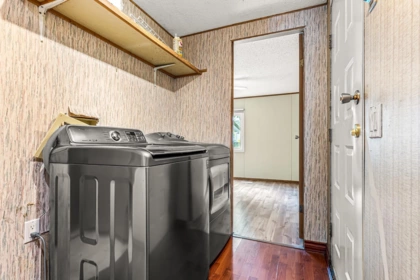 Laundry Room Photo of 141 145 King Edward Street, Coquitlam, BC