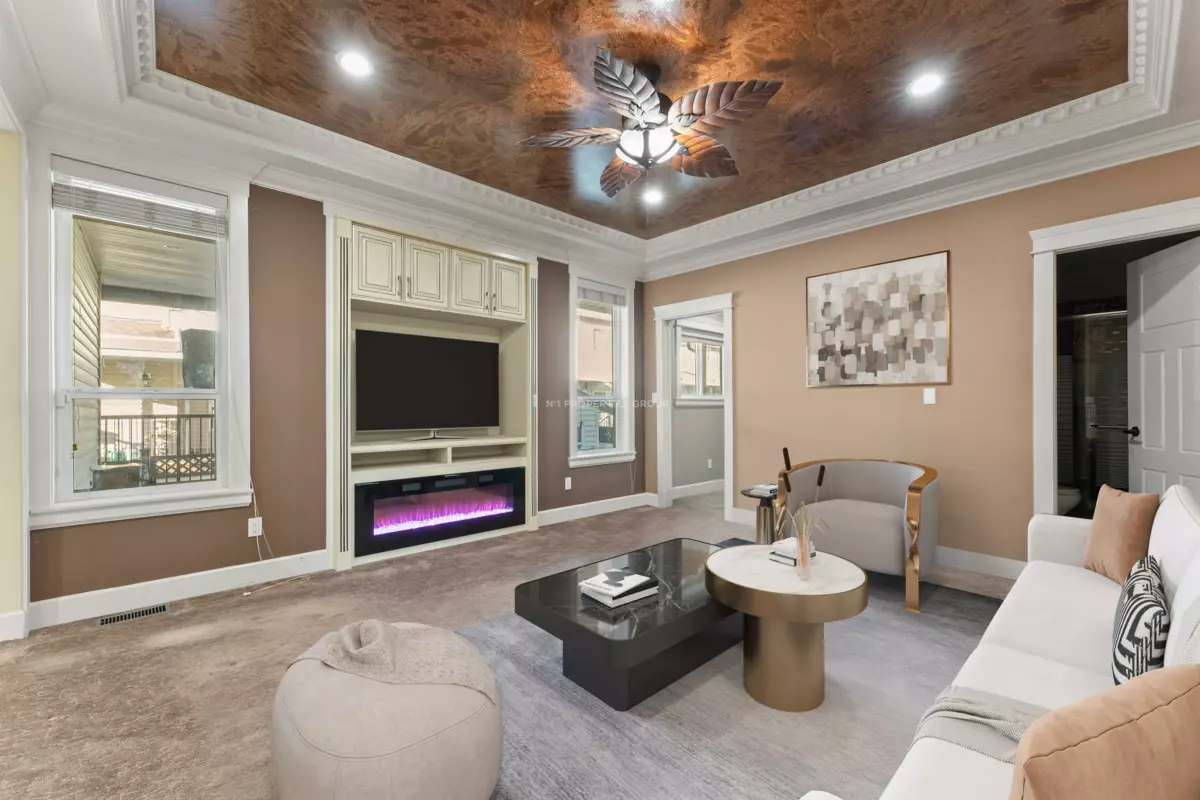 Family Room Photo of 12567 66 Ave Avenue, Surrey, BC