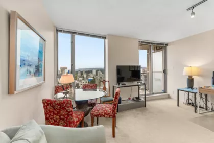 1607 1277 Nelson Street, Vancouver, BC, Vancouver — Apartment/Condo for sale