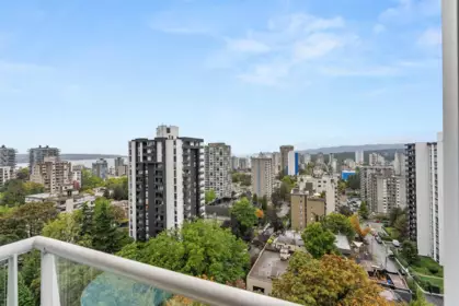 1607 1277 Nelson Street, Vancouver, BC, Vancouver — Apartment/Condo for sale