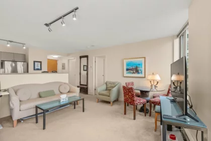 1607 1277 Nelson Street, Vancouver, BC, Vancouver — Apartment/Condo for sale