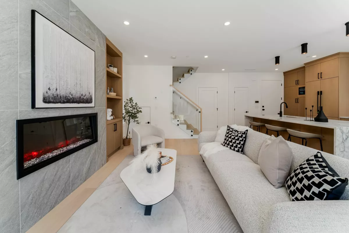 Bedroom 2 Photo of 968 W 17th Avenue, Vancouver, BC