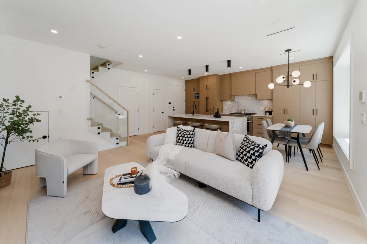 Bedroom 3 Photo of 968 W 17th Avenue, Vancouver, BC