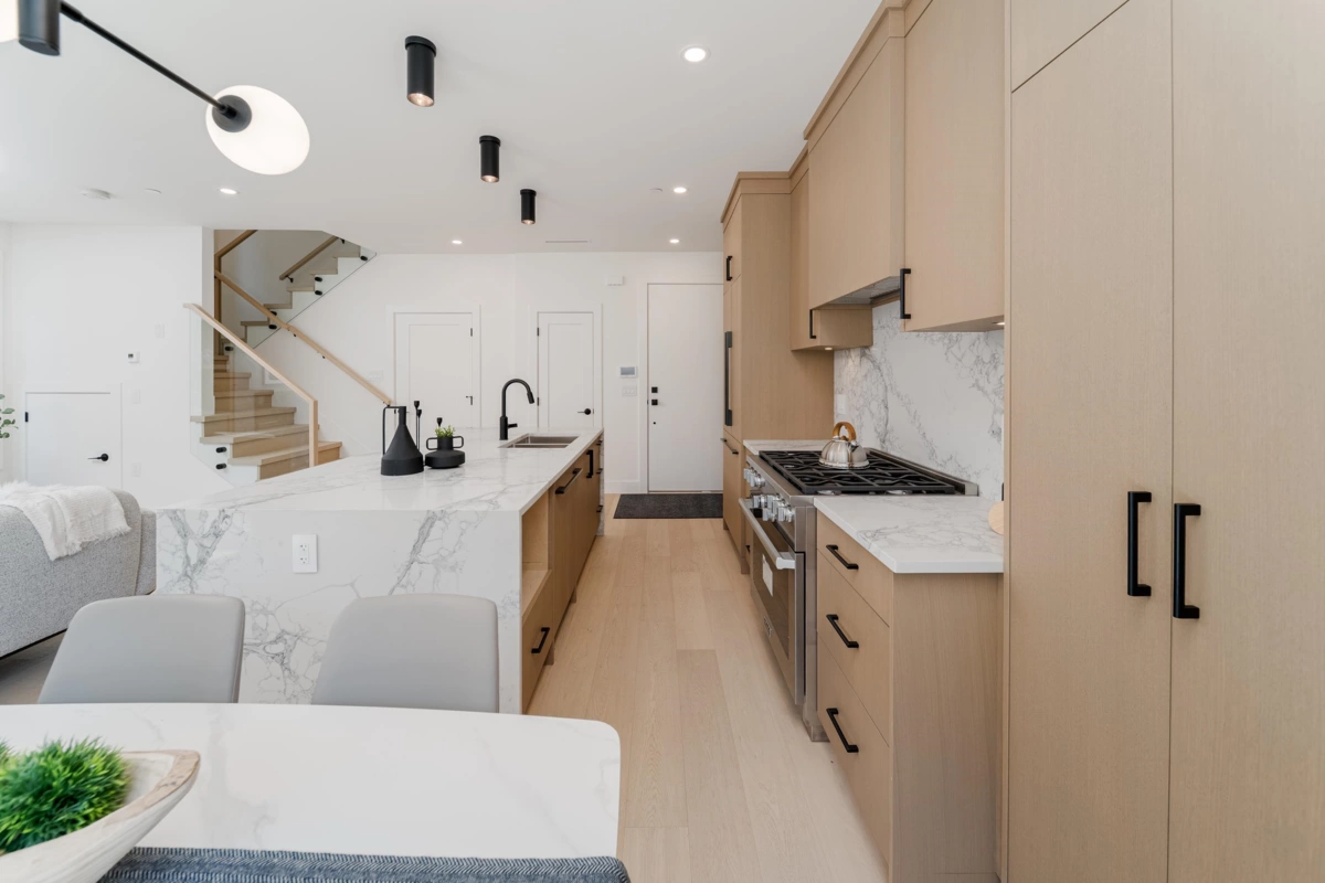 Breakfast Nook Photo of 968 W 17th Avenue, Vancouver, BC