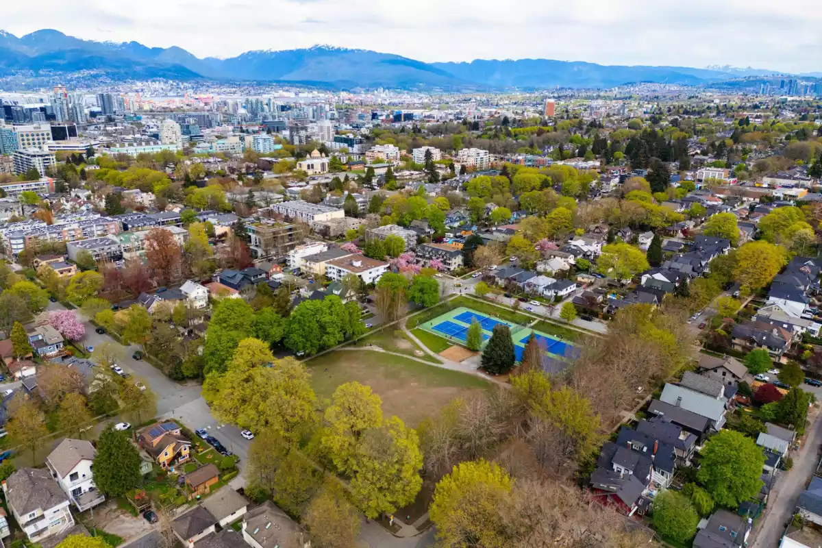 Neighborhood Park Photo Near 968 W 17th Avenue, Vancouver, BC