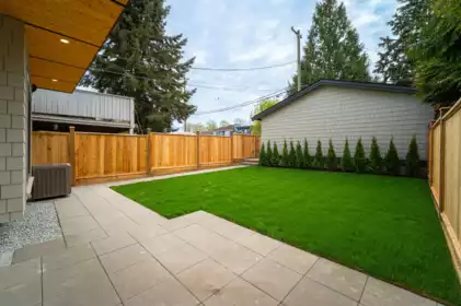 Aerial View of 968 W 17th Avenue, Vancouver, BC