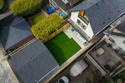Exterior Rear Photo of 968 W 17th Avenue, Vancouver, BC