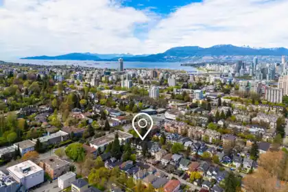 Playground / Recreational Area Near 968 W 17th Avenue, Vancouver, BC