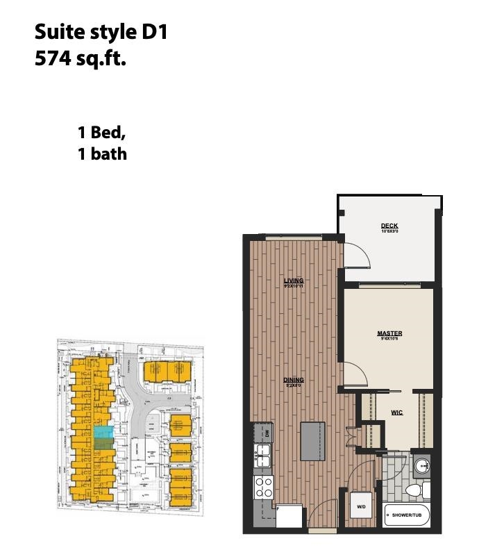 Dining Area Photo of 203 20926 83 Avenue, Langley, BC