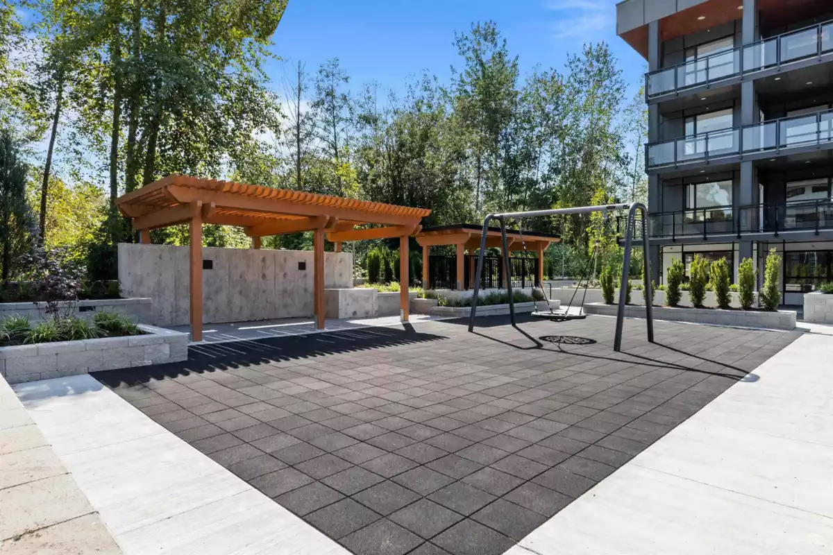 Kitchen Island Photo of 203 20926 83 Avenue, Langley, BC