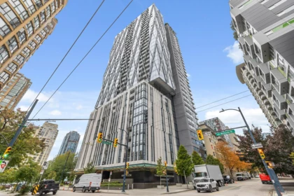 Exterior Rear Photo of 2208 1111 Richards Street, Vancouver, BC
