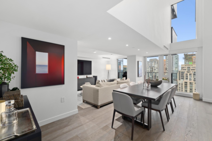 Family Room Photo of 2208 1111 Richards Street, Vancouver, BC