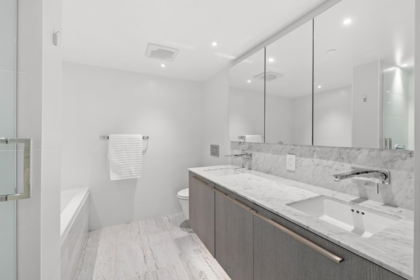 Garage Interior Photo of 2208 1111 Richards Street, Vancouver, BC