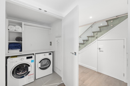 Laundry Room Photo of 2208 1111 Richards Street, Vancouver, BC