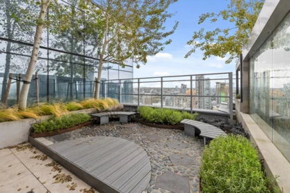 Outdoor Kitchen Photo of 2208 1111 Richards Street, Vancouver, BC