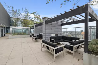 Street View Photo of 2208 1111 Richards Street, Vancouver, BC
