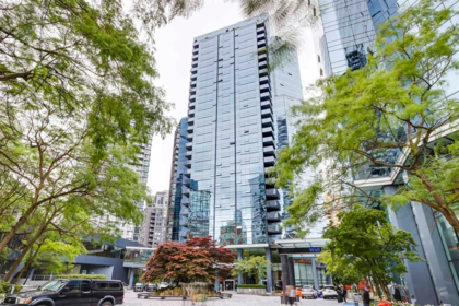 601 1050 Burrard Street, Vancouver, BC, Downtown VW — 2 bed apartment/condo for sale