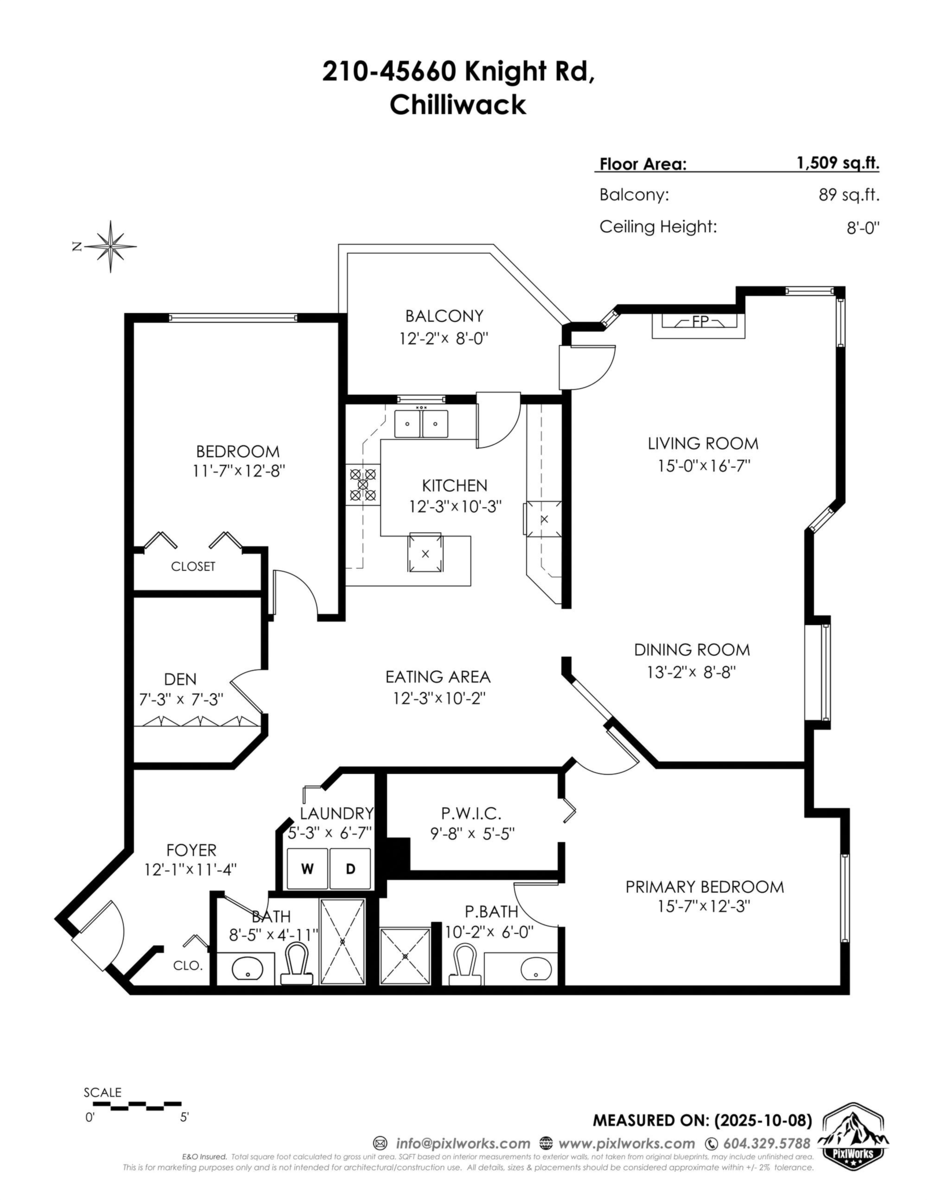 Swimming Pool Photo of 210 45660 Knight Road, Chilliwack, BC