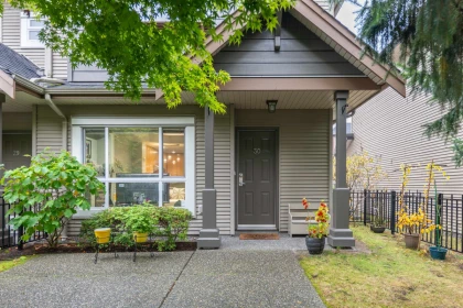 30 7733 Heather Street, Richmond, BC, Richmond — Townhouse for sale