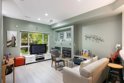 30 7733 Heather Street, Richmond, BC, Richmond — Townhouse for sale