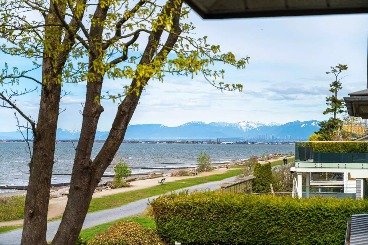 Aerial View of 2810 O'hara Lane, Surrey, BC