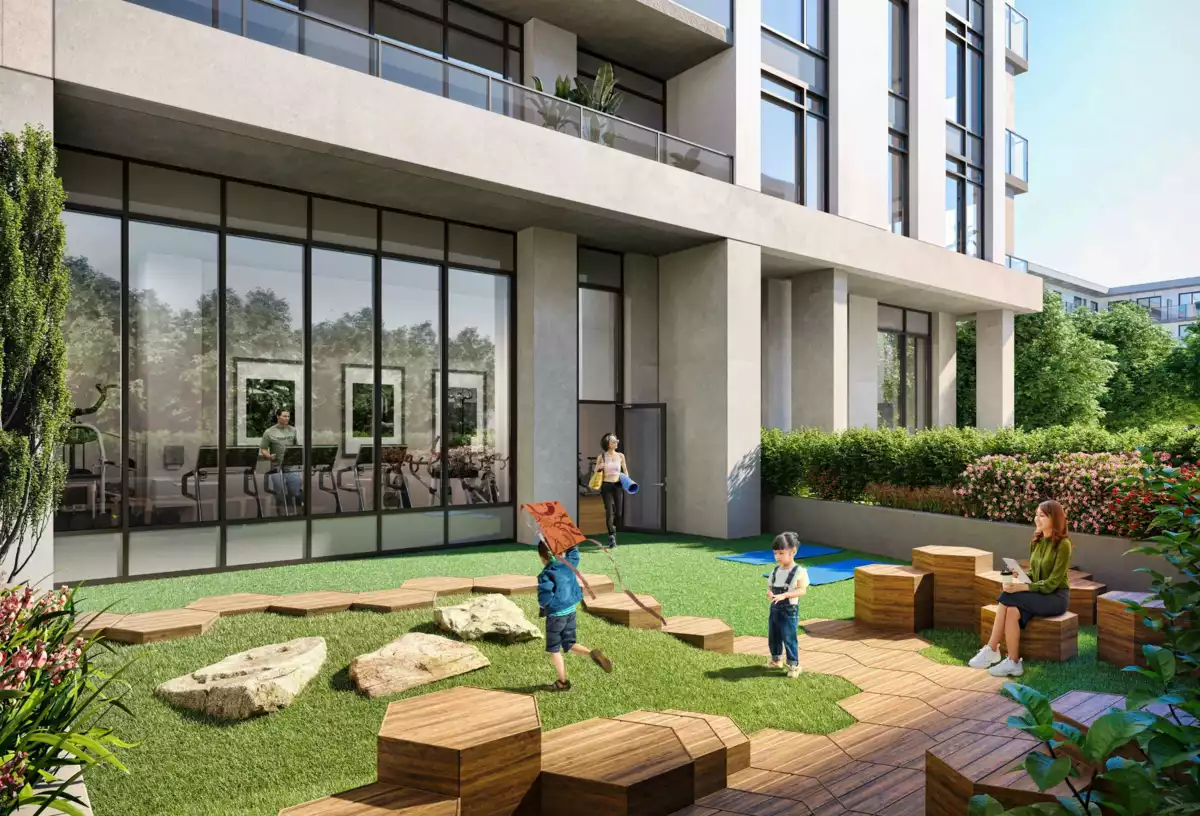 Family Room Photo of 1206 6468 Willingdon Avenue, Burnaby, BC