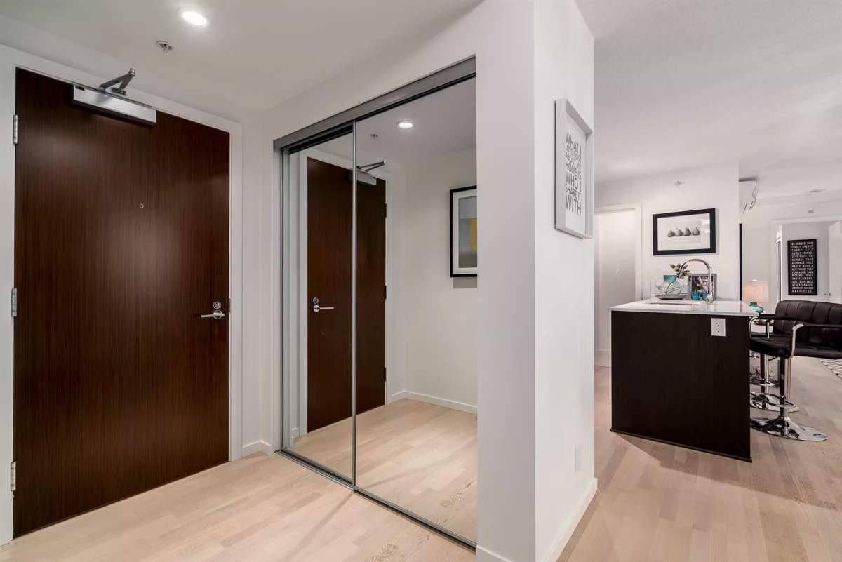 Bedroom 2 Photo of 1110 7888 Ackroyd Road, Richmond, BC