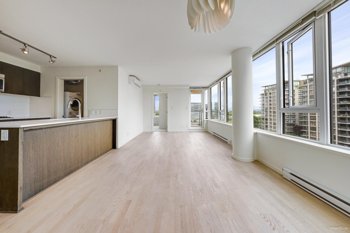 Bedroom 3 Photo of 1110 7888 Ackroyd Road, Richmond, BC