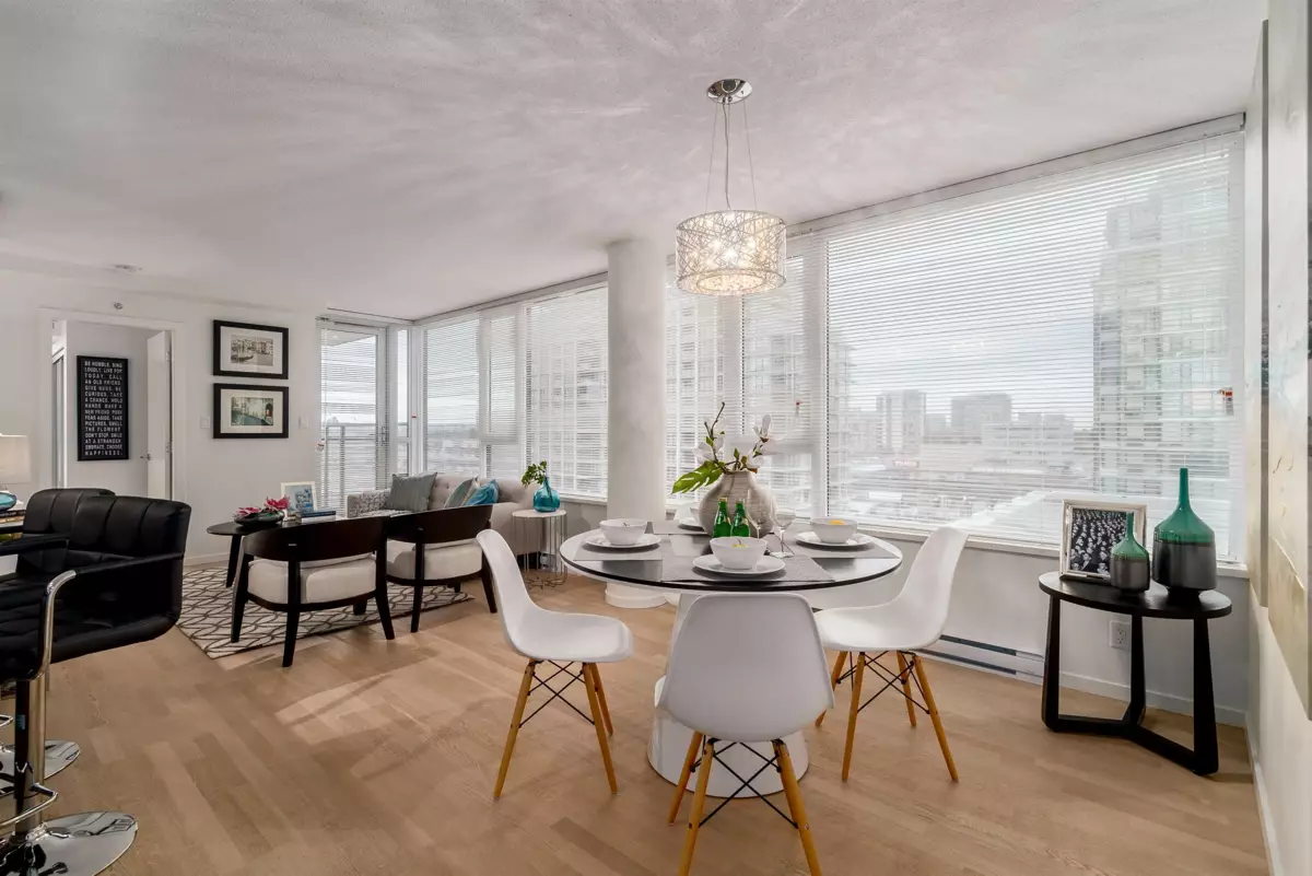 Exterior Front Photo of 1110 7888 Ackroyd Road, Richmond, BC