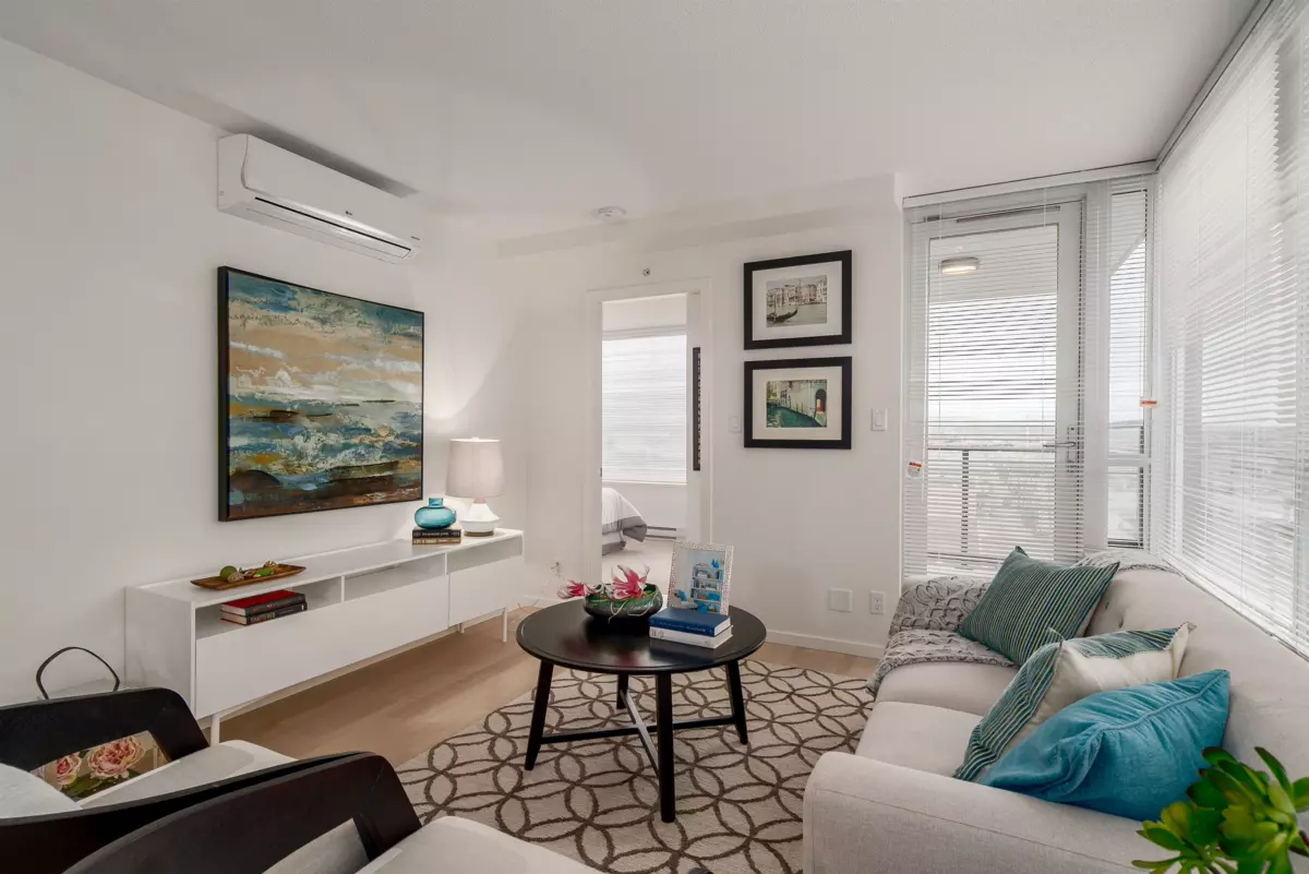 Exterior Rear Photo of 1110 7888 Ackroyd Road, Richmond, BC