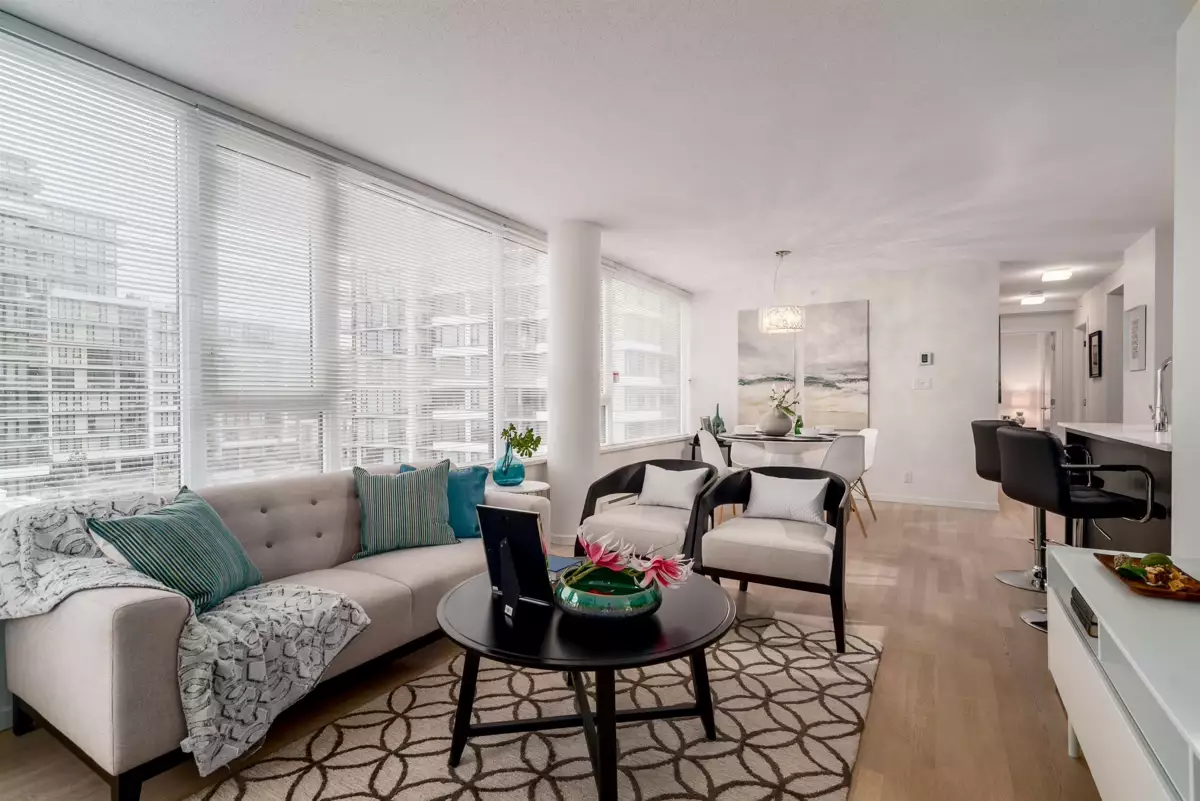 Family Room Photo of 1110 7888 Ackroyd Road, Richmond, BC