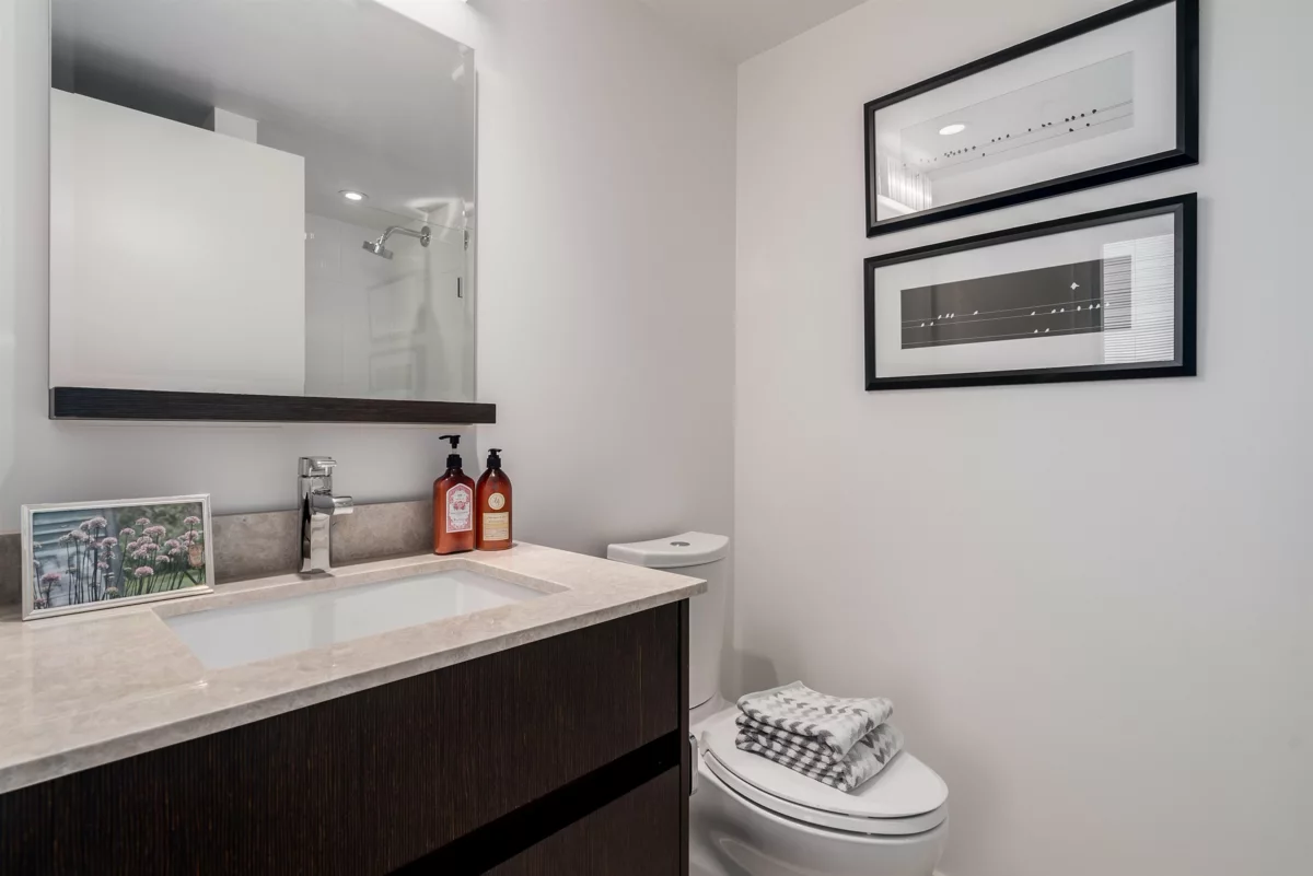 Kitchen Photo of 1110 7888 Ackroyd Road, Richmond, BC