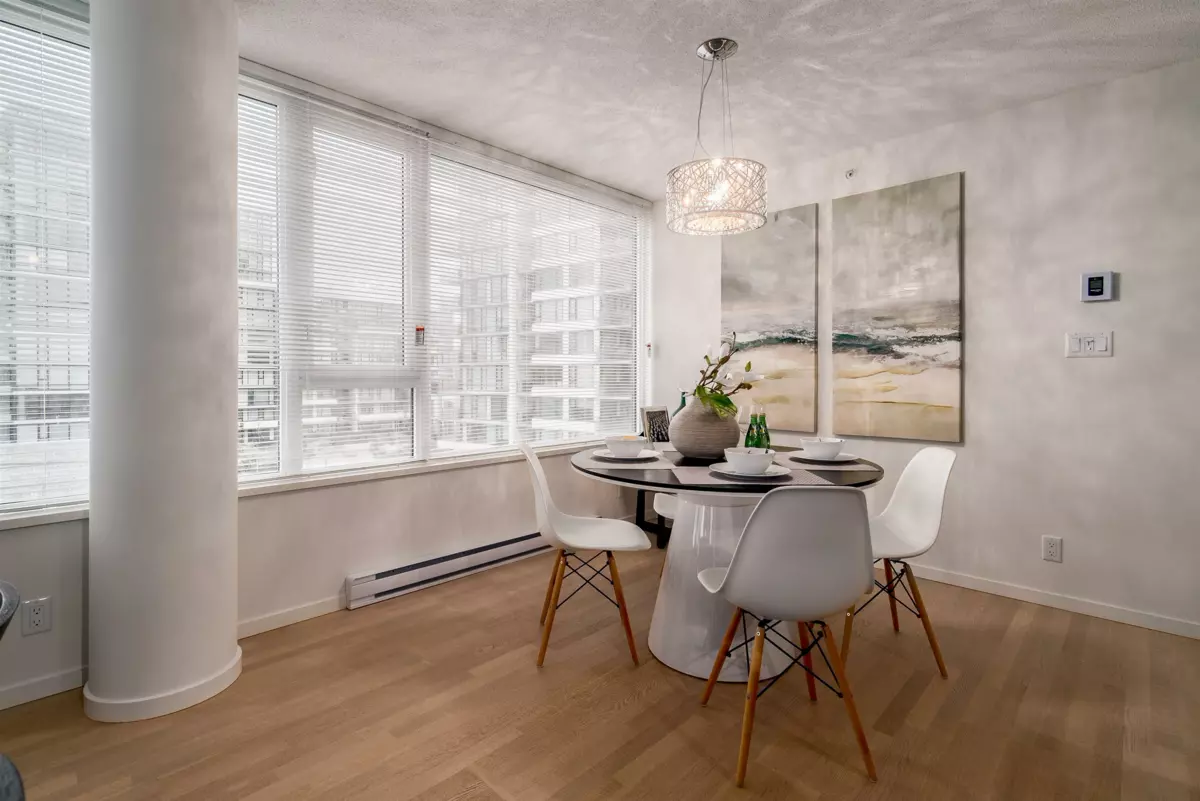 Living Room Photo of 1110 7888 Ackroyd Road, Richmond, BC