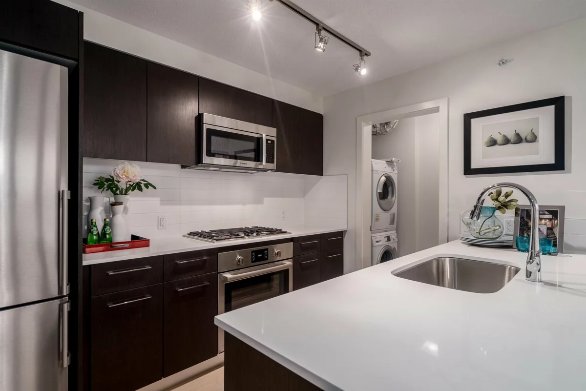 Pantry Photo of 1110 7888 Ackroyd Road, Richmond, BC