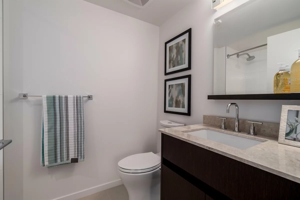 Primary Bathroom Photo of 1110 7888 Ackroyd Road, Richmond, BC