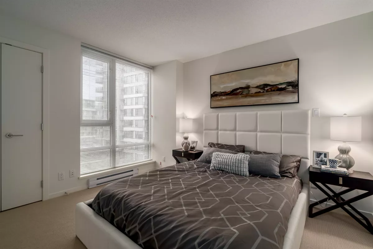 Primary Bedroom Photo of 1110 7888 Ackroyd Road, Richmond, BC