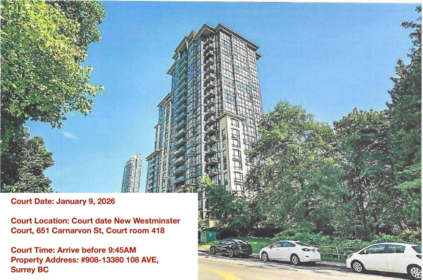 908 13380 108 Avenue, Surrey, BC, Surrey — Apartment/Condo for sale