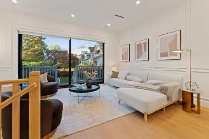 1 1765 Graveley Street, Vancouver, BC, Vancouver — Half Duplex for sale