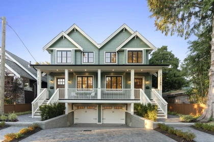 1 1765 Graveley Street, Vancouver, BC, Vancouver — Half Duplex for sale