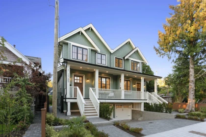 1 1765 Graveley Street, Vancouver, BC, Vancouver — Half Duplex for sale