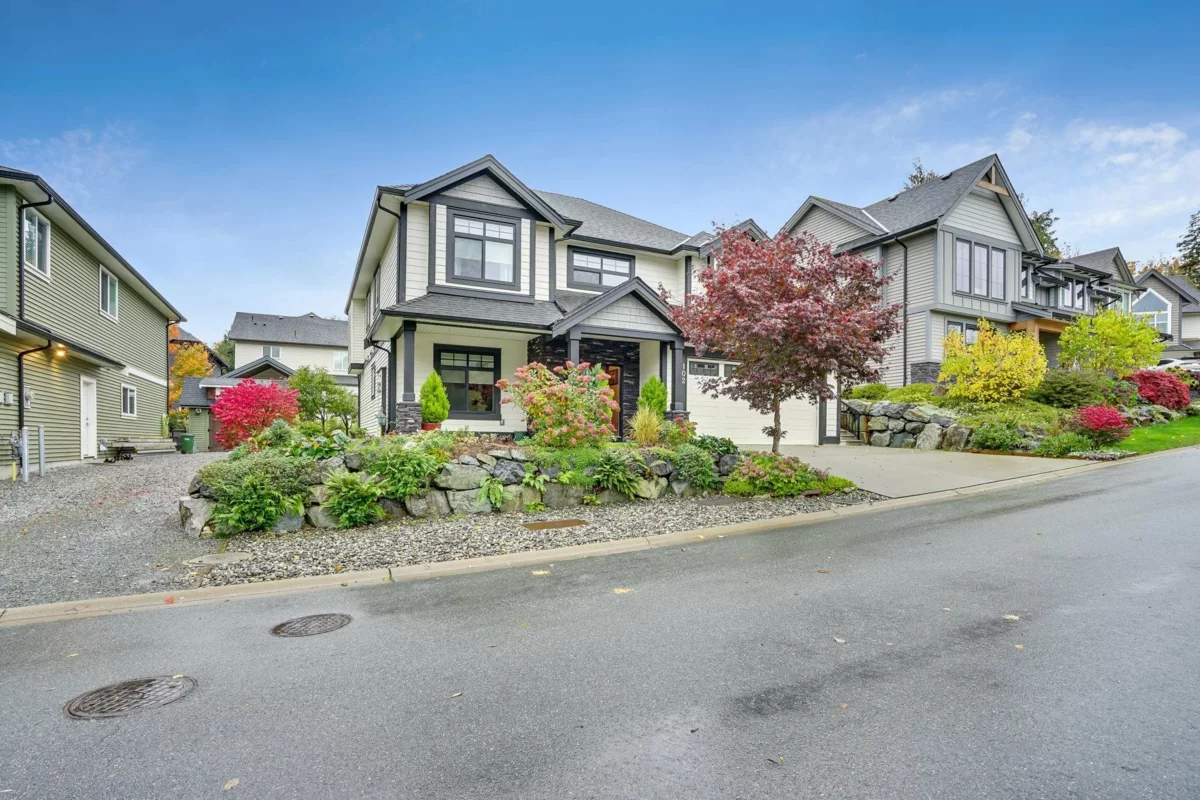 Exterior Rear Photo of 102 4595 Sumas Mountain Road, Abbotsford, BC